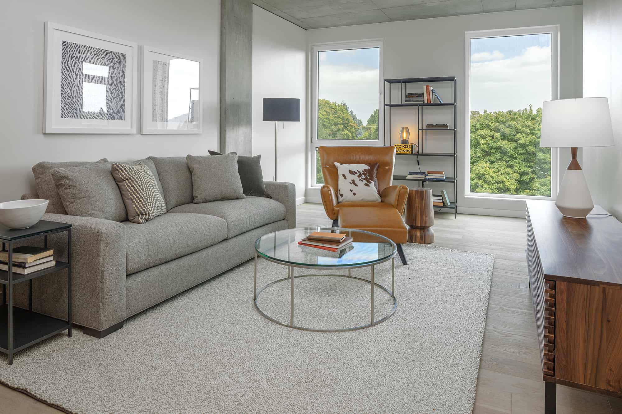 The Payton: Modern Living Room