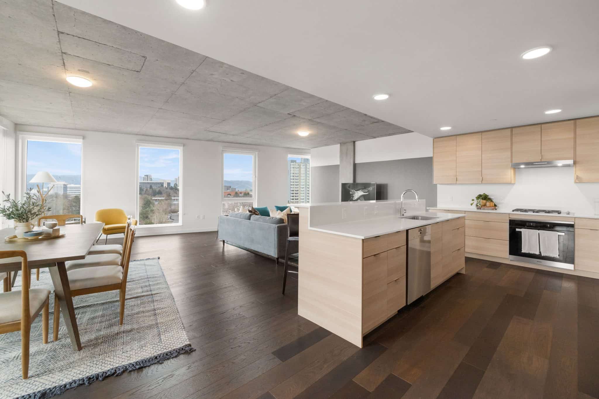 Portland Scandinavian Penthouse Apartments For Rent preview